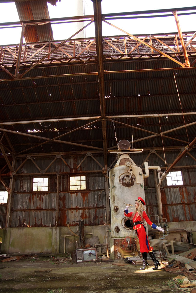 [Cosplay]  Macross Frontier Sexy Sheryl Nome